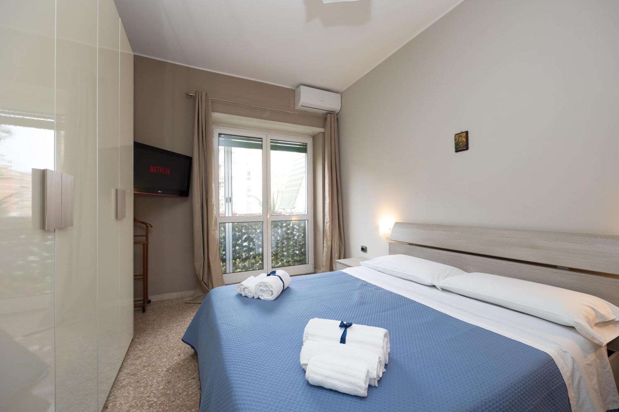 Big Apartment Rome Air Conditioning Wifi Netflix 90 Mq Exterior photo
