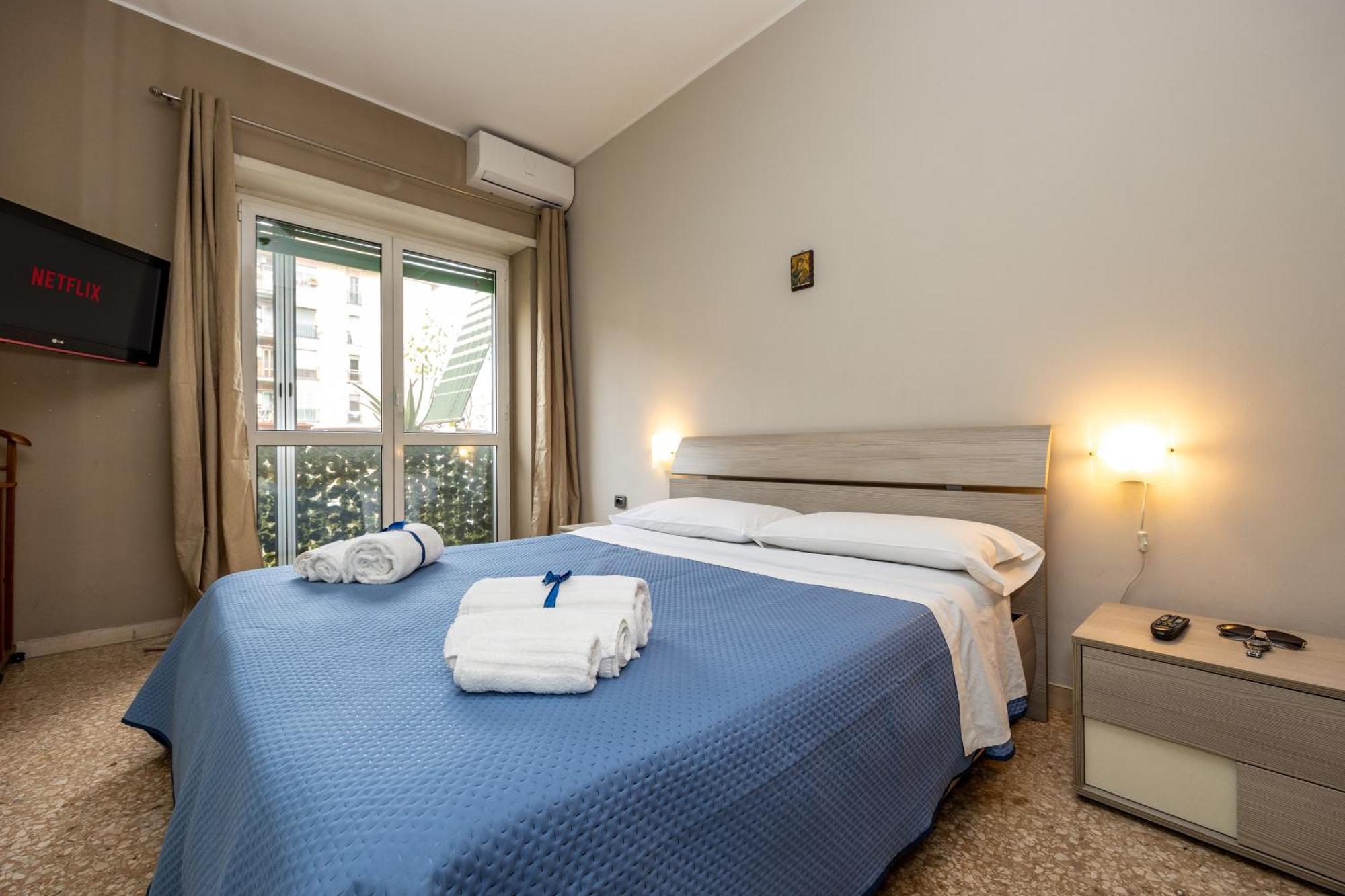Big Apartment Rome Air Conditioning Wifi Netflix 90 Mq Exterior photo