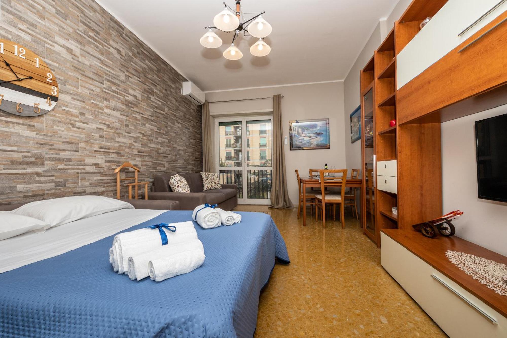 Big Apartment Rome Air Conditioning Wifi Netflix 90 Mq Exterior photo